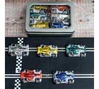 Me and My Car Gift Tin of Chocolate Formula 1 Cars
