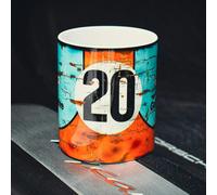 Me and My Car Gulf Porsche Racing Mug