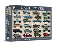 Me and My Car Land Rover 1000 Piece Jigsaw