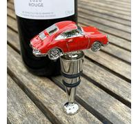 Me and My Car Red Sports Car Bottle Stopper