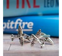 Me and My Car Spitfire Cufflinks