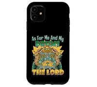 Me And My Drums We Will Serve The Lord Christian Drummer Case for iPhone 11