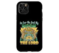 Me And My Drums We Will Serve The Lord Christian Drummer Case for iPhone 11 Pro