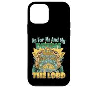 Me And My Drums We Will Serve The Lord Christian Drummer Case for iPhone 12 mini
