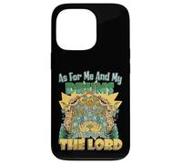 Me And My Drums We Will Serve The Lord Christian Drummer Case for iPhone 13 Pro