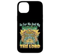 Me And My Drums We Will Serve The Lord Christian Drummer Case for iPhone 14 Plus