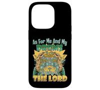 Me And My Drums We Will Serve The Lord Christian Drummer Case for iPhone 14 Pro