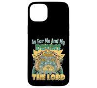 Me And My Drums We Will Serve The Lord Christian Drummer Case for iPhone 15 Plus