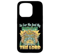 Me And My Drums We Will Serve The Lord Christian Drummer Case for iPhone 15 Pro