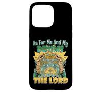 Me And My Drums We Will Serve The Lord Christian Drummer Case for iPhone 15 Pro Max