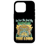 Me And My Drums We Will Serve The Lord Christian Drummer Case for iPhone 16 Pro