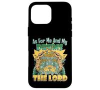 Me And My Drums We Will Serve The Lord Christian Drummer Case for iPhone 16 Pro Max