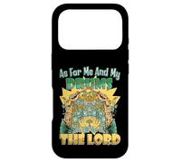 Me And My Drums We Will Serve The Lord Christian Drummer Case for iPhone 17 Pro