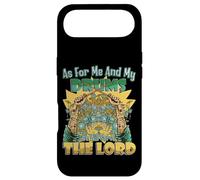 Me And My Drums We Will Serve The Lord Christian Drummer Case for iPhone Air