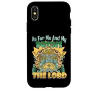 Me And My Drums We Will Serve The Lord Christian Drummer Case for iPhone X/XS