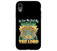 Me And My Drums We Will Serve The Lord Christian Drummer Case for iPhone XR