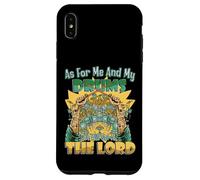 Me And My Drums We Will Serve The Lord Christian Drummer Case for iPhone XS Max