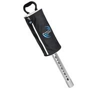 ME AND MY GOLF Ball Collector and Holder (Aluminium Tube) - Includes Instructional Training Videos, Silver