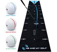 Me And My Golf Breaking Ball Golf Putting Mat - 11ft -