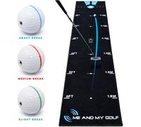 Me And My Golf Breaking Ball Golf Putting Mat - 7. 5ft -