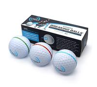 ME AND MY GOLF Breaking Balls - Simulate Real Breaking Putts with Practice Golf Balls, White