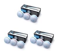 ME AND MY GOLF Breaking Balls - Simulate Real Breaking Putts with Practice Golf Balls, White (Pack of 3)
