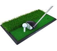 Me And My Golf Dual-Turf Hitting Mat -