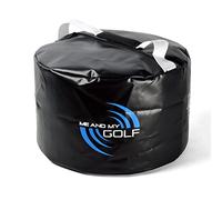 ME AND MY GOLF Impact Club Swing and Training Bag - Includes Instructional Training Videos, Black (MAMG/002)