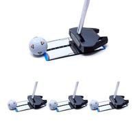 ME AND MY GOLF Mini-max Mini Max Golf Training Mirrors, Mirror Set, Silver, One Size UK (Pack of 4)