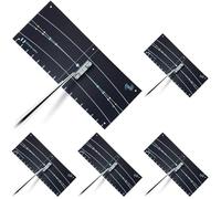 ME AND MY GOLF Stroke Trainer - Putting Arc and Aim Target - Includes Instructional Training Videos, Black (Pack of 5)