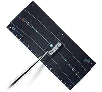 ME AND MY GOLF Stroke Trainer - Putting Arc and Aim Target - Includes Instructional Training Videos, Black