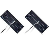 ME AND MY GOLF Stroke Trainer - Putting Arc and Aim Target - Includes Instructional Training Videos, Black (Pack of 2)