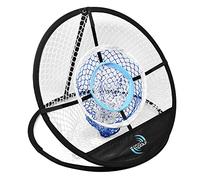 ME AND MY GOLF Target Chipping Net, Schwarz