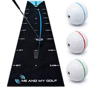 ME AND MY GOLF Breaking Ball Putting Mat 11ft (3.4m)