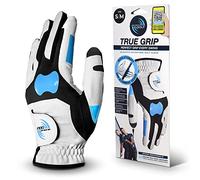 ME AND MY GOLF True Grip Training Golf Glove - Perfect Grip Every Swing - Size S/M,White