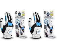ME AND MY GOLF True Grip Training Golf Glove - Perfect Grip Every Swing - Size L/XL Right Hand, White