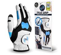 ME AND MY GOLF True Grip Training Golf Glove - Perfect Grip Every Swing - Size M/L Right Hand, White