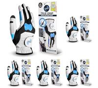 ME AND MY GOLF True Grip Training Golf Glove - Perfect Grip Every Swing - Size M/L Right Hand, White (Pack of 5)