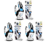 ME AND MY GOLF True Grip Training Golf Glove - Perfect Grip Every Swing - Size M/L Right Hand, White (Pack of 3)