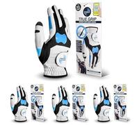 ME AND MY GOLF True Grip Training Golf Glove - Perfect Grip Every Swing - Size M/L Right Hand, White (Pack of 4)