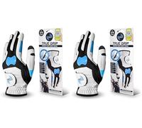ME AND MY GOLF True Grip Training Golf Glove - Perfect Grip Every Swing - Size S/M,White (Pack of 2)