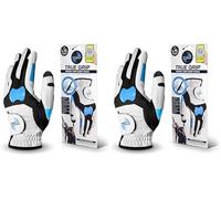 ME AND MY GOLF True Grip Training Golf Glove - Perfect Grip Every Swing,White - Size L/XL (Pack of 2)