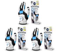 ME AND MY GOLF True Grip Training Golf Glove - Perfect Grip Every Swing,White - Size L/XL (Pack of 3)