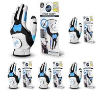 ME AND MY GOLF True Grip Training Golf Glove - Perfect Grip Every Swing,White - Size L/XL (Pack of 5)