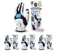 ME AND MY GOLF True Grip Training Golf Glove - Perfect Grip Every Swing, White - Size M/L (Pack of 4)
