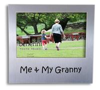Me and My Granny Photo Frame - Gift For Granny - Grandma Gift Idea - Birthday Present for Grandma - 5 x 3.5 inch