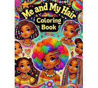 "ME AND MY HAIR": Coloring Book