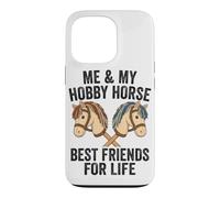 Me And My Hobby Horse Best Friends For Life Case for iPhone 13 Pro