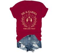 Me and My Karma Vibe Like That Shirt, Karma is A Cat Shirt, Karma is A Cat Tshirt, Karma is A Cat Tee, Karma is A Cat Claret