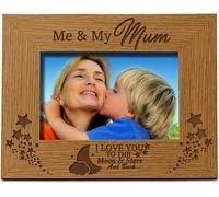 Me and My Mum Love You To The Moon Photo Frame Gift (4 x 6 Inch)